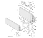 GE AZ55H12DACM1 unit parts diagram