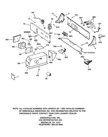 Controls & backsplash