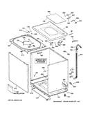 Cabinet, cover & front panel