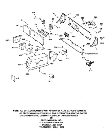 Controls & backsplash