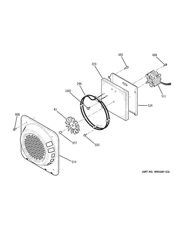 Convection fan