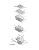 Freezer shelves