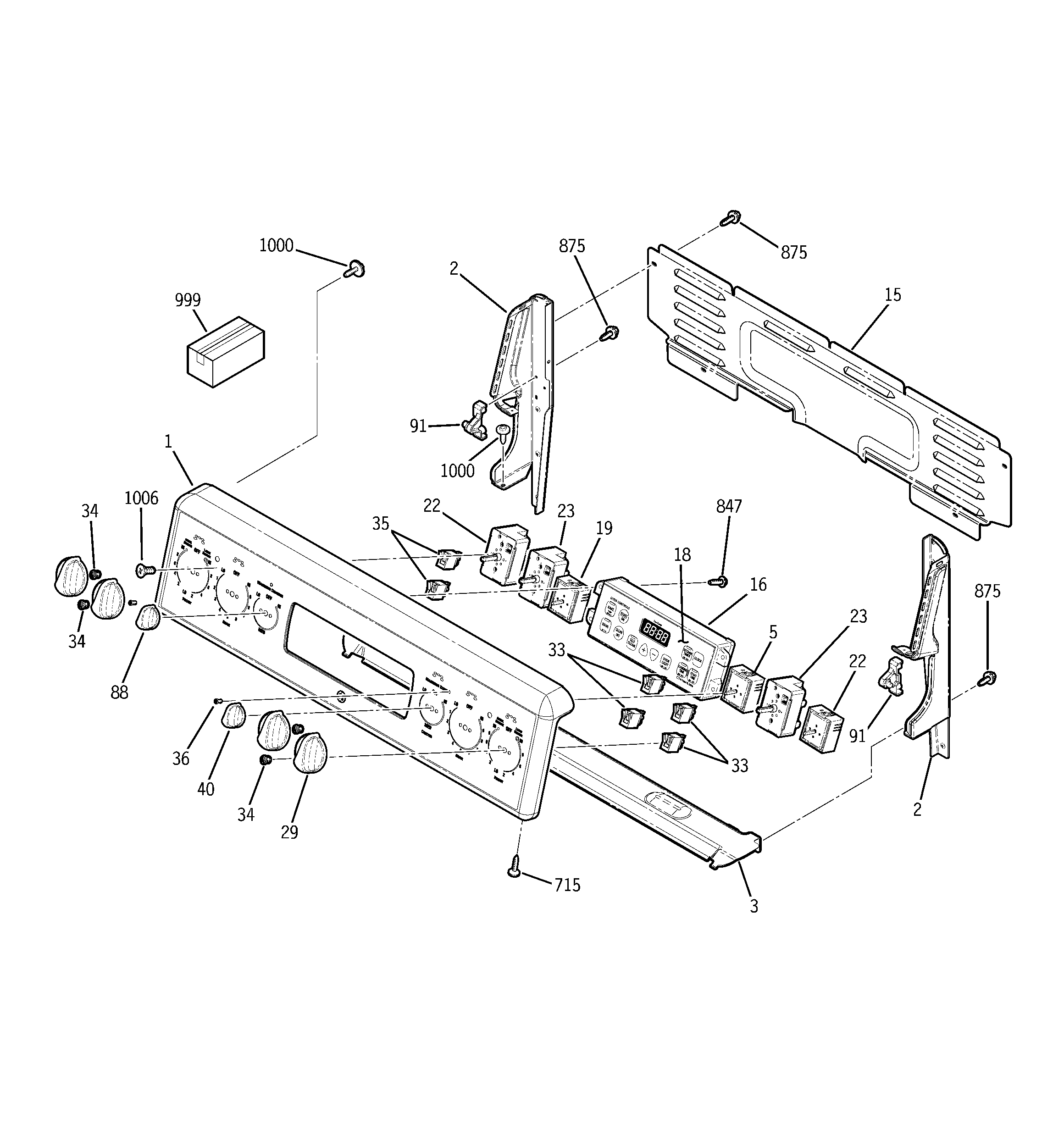 CONTROL PANEL