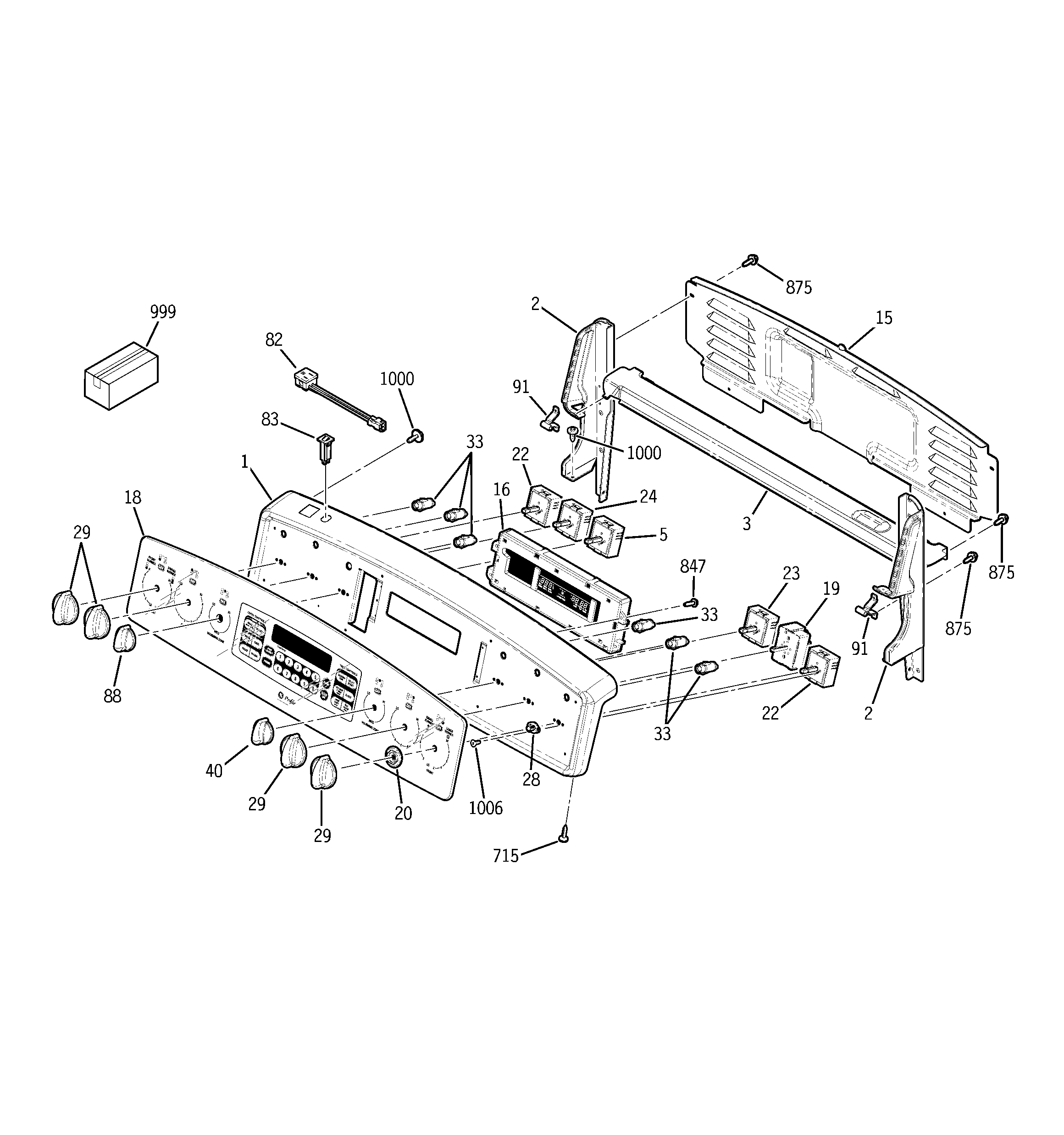 CONTROL PANEL