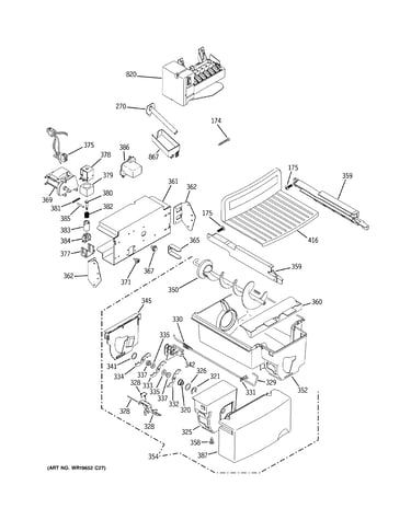 Ice maker & dispenser