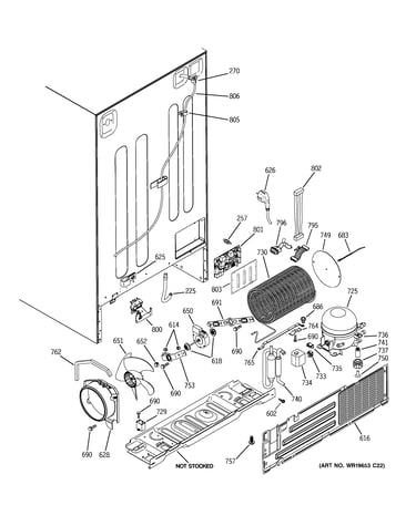 Sealed system & mother board