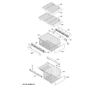 RCA RSK29NHSBCCC freezer shelves diagram