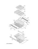 Freezer shelves
