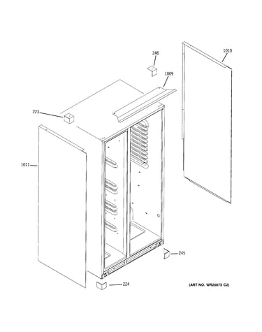 Clad components
