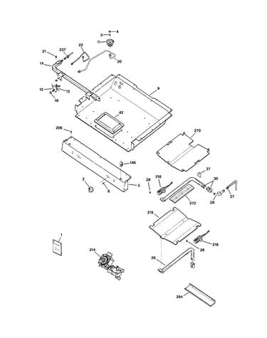 Gas & burner parts