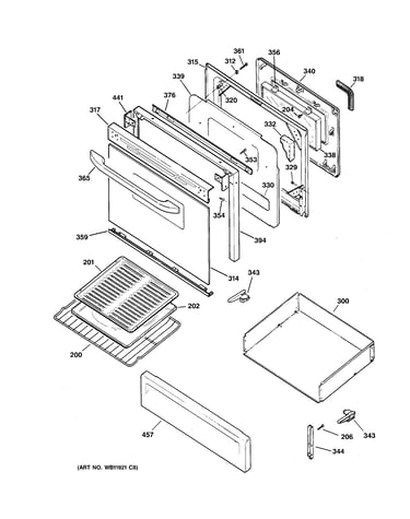 Door & drawer parts