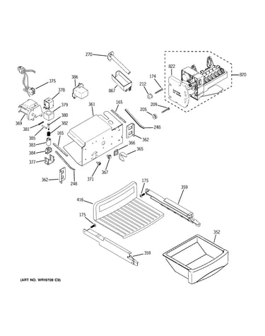 Ice maker & dispenser