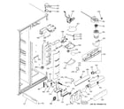 GE PSK27MGSECCC fresh food section diagram