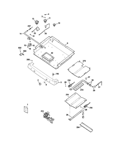 Gas & burner parts