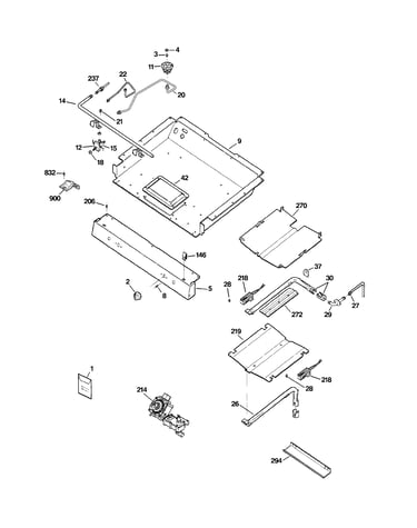 Gas & burner parts