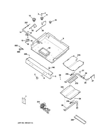 Gas & burner parts