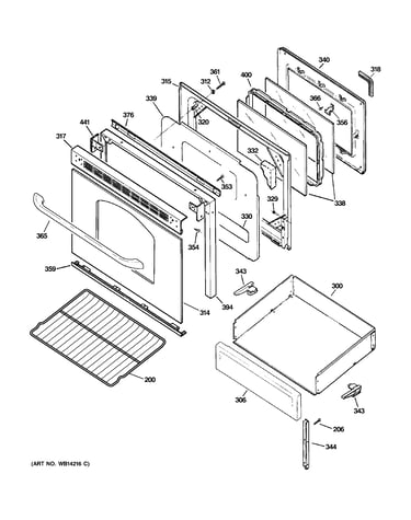 Door & drawer parts