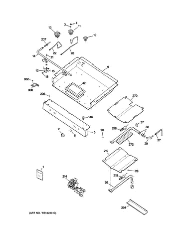 Gas & burner parts