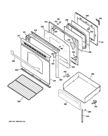 Door & drawer parts