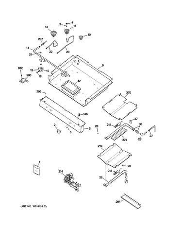 Gas & burner parts