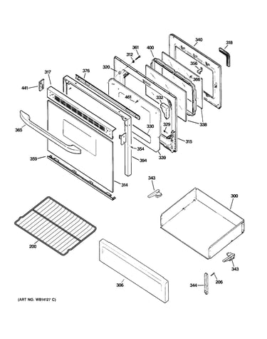 Door & drawer parts