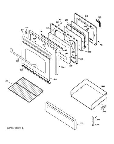 Door & drawer parts