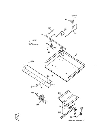 Gas & burner parts