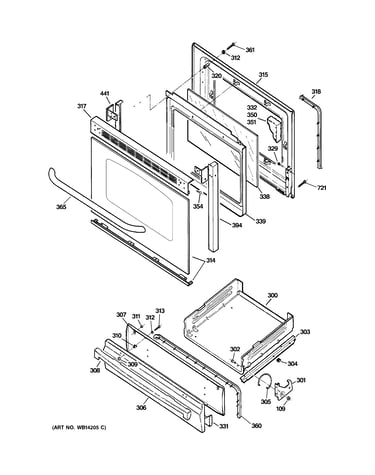Door & drawer parts