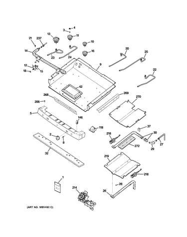 Gas & burner parts