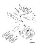 Control panel & cooktop
