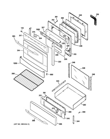Door & drawer parts