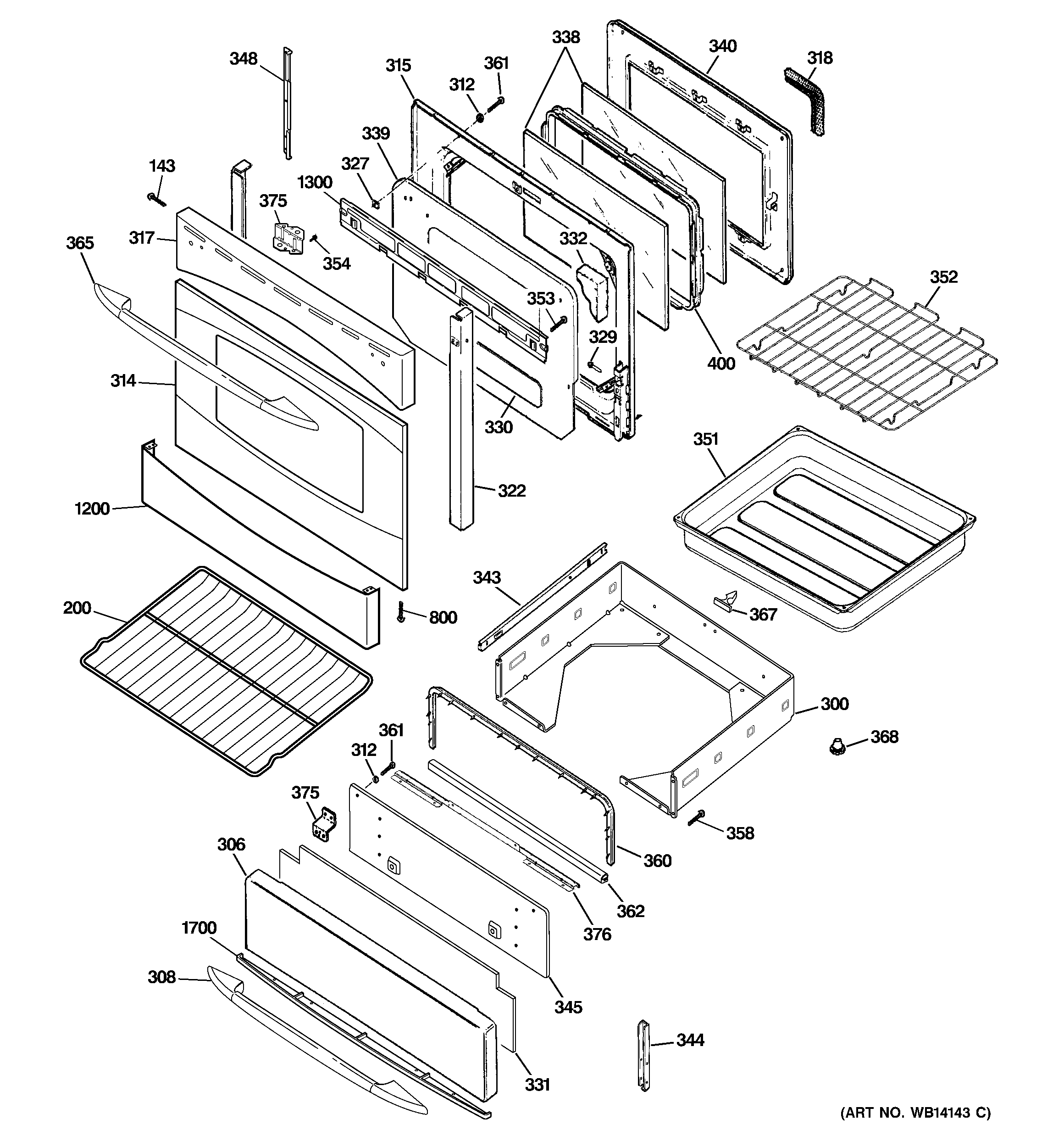 Door & drawer parts