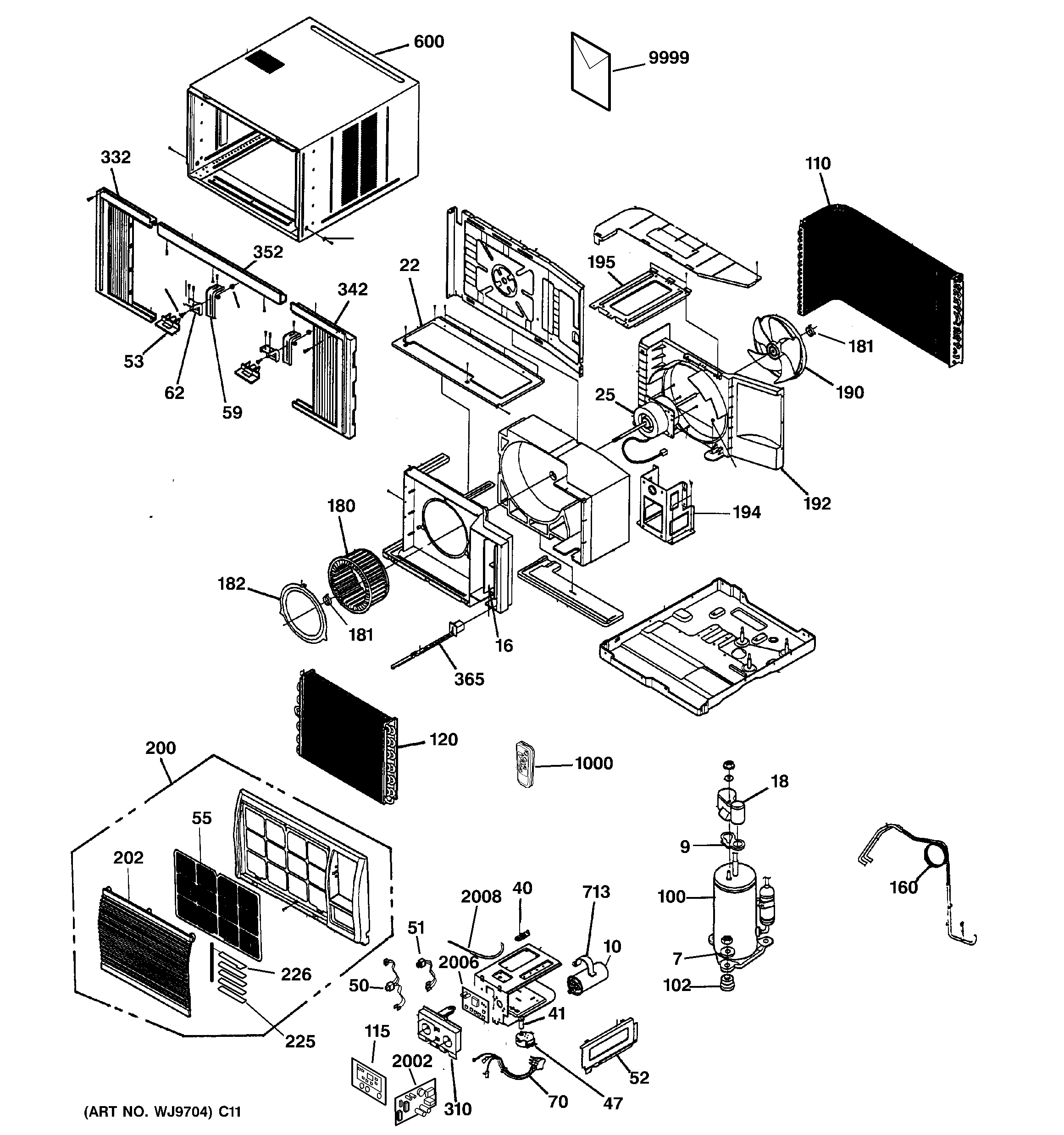 ROOM AIR CONDITIONER