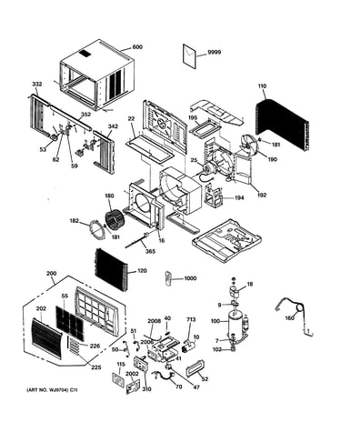 Room air conditioner