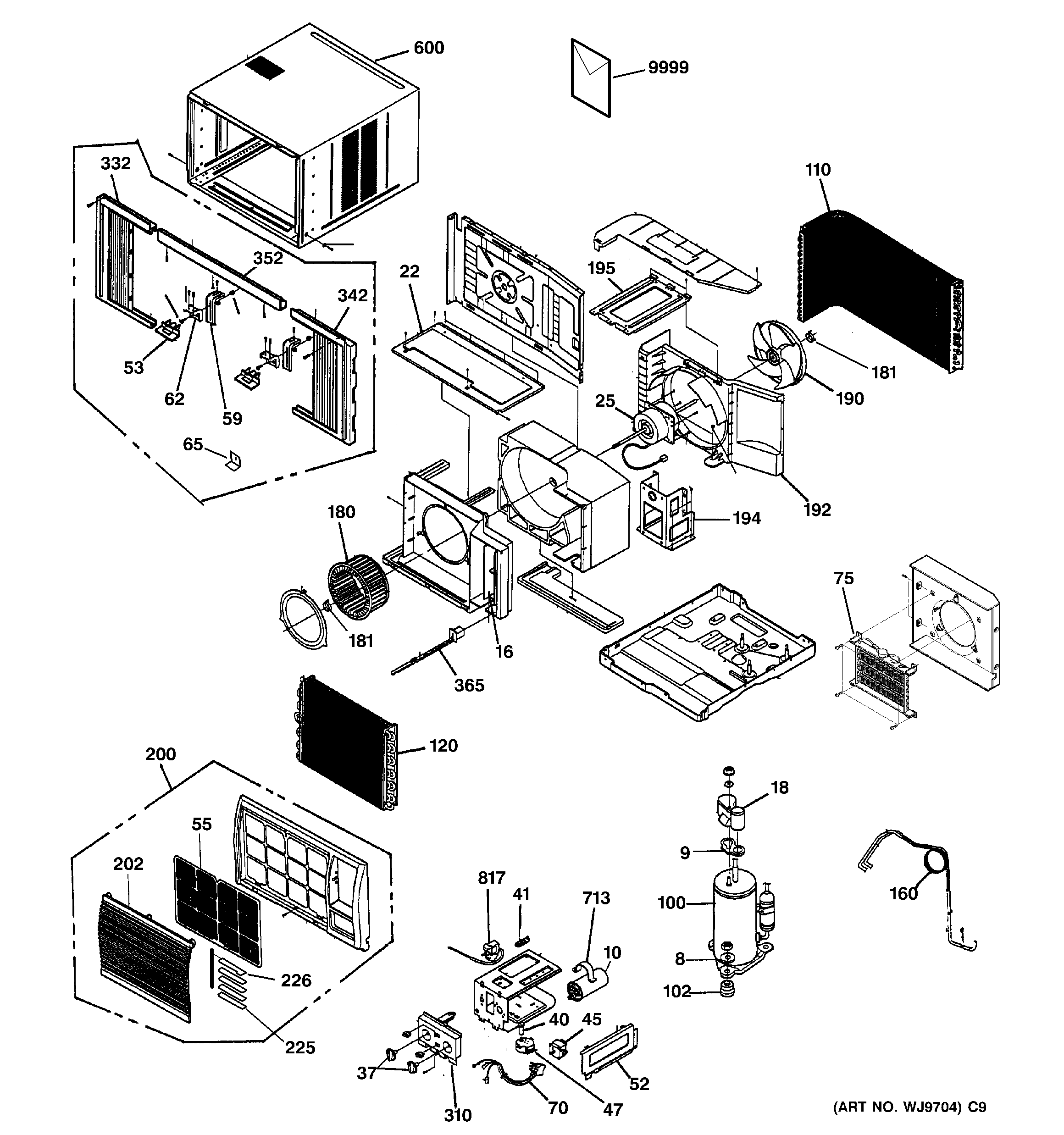 Room air conditioner