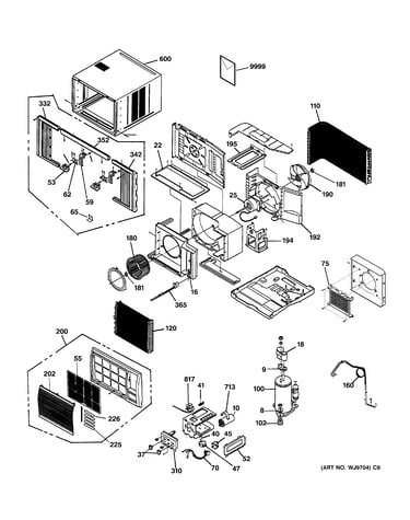Room air conditioner