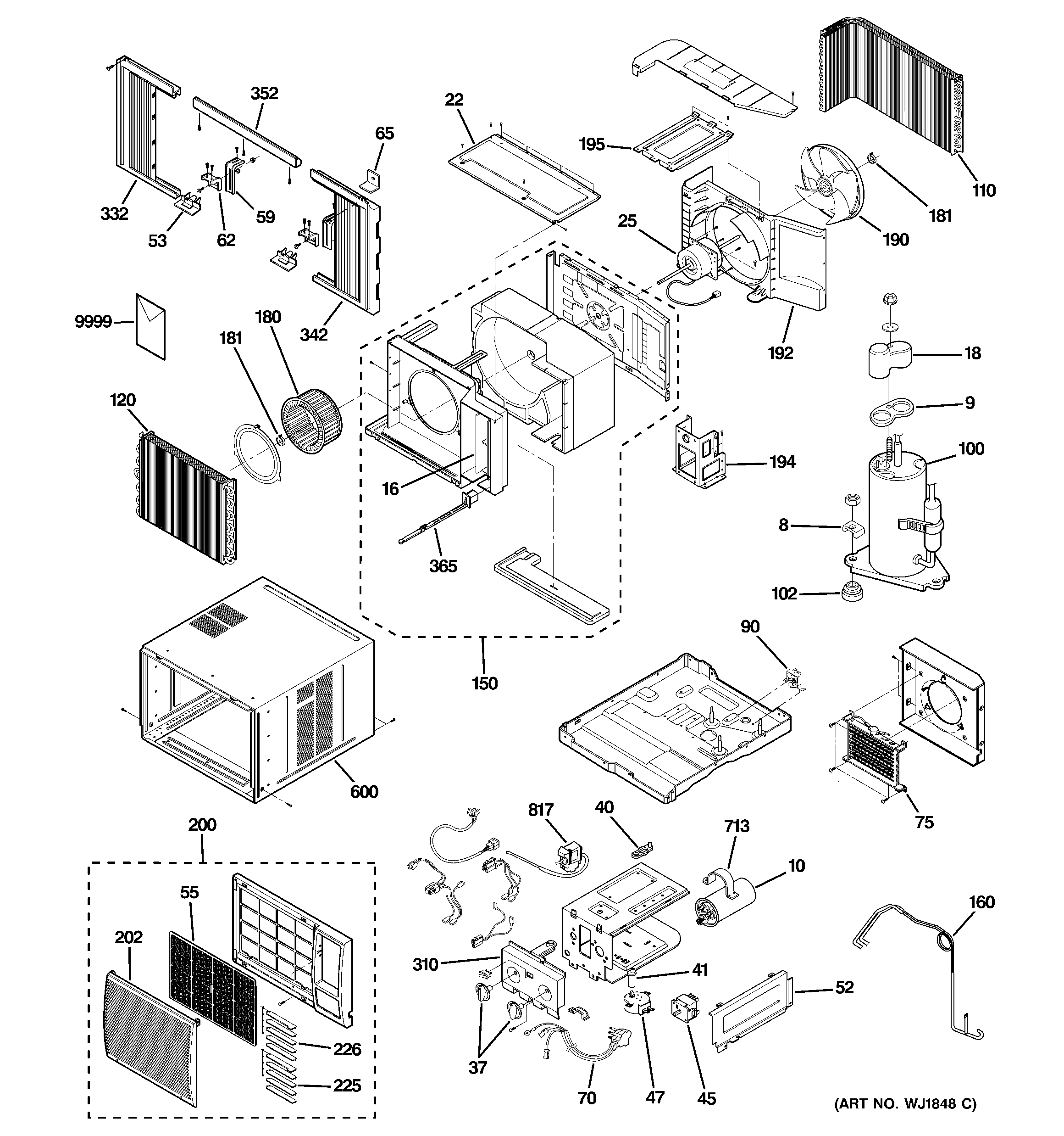 Room air conditioner