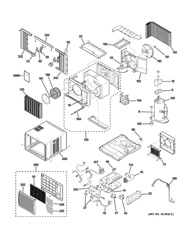 Room air conditioner