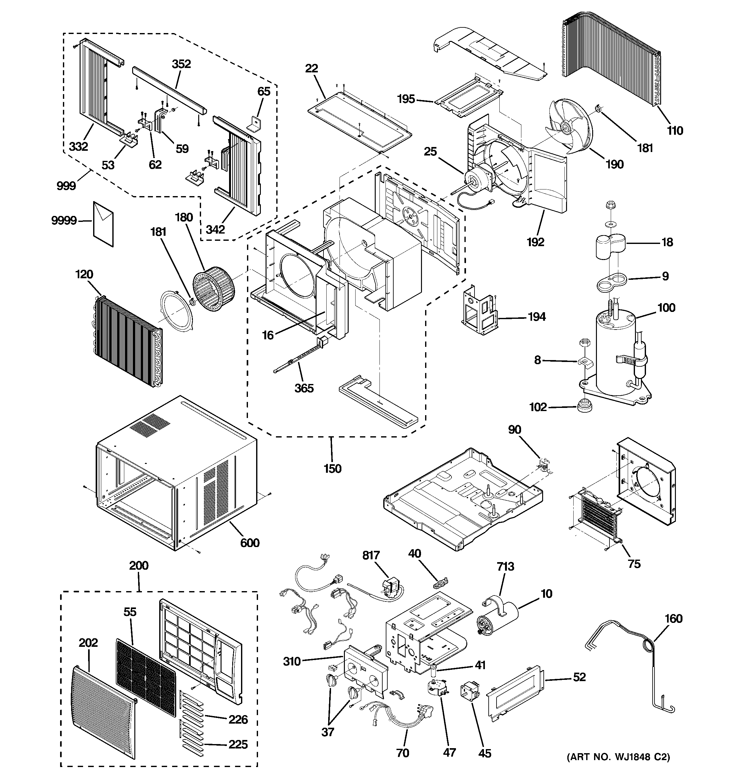 Room air conditioner