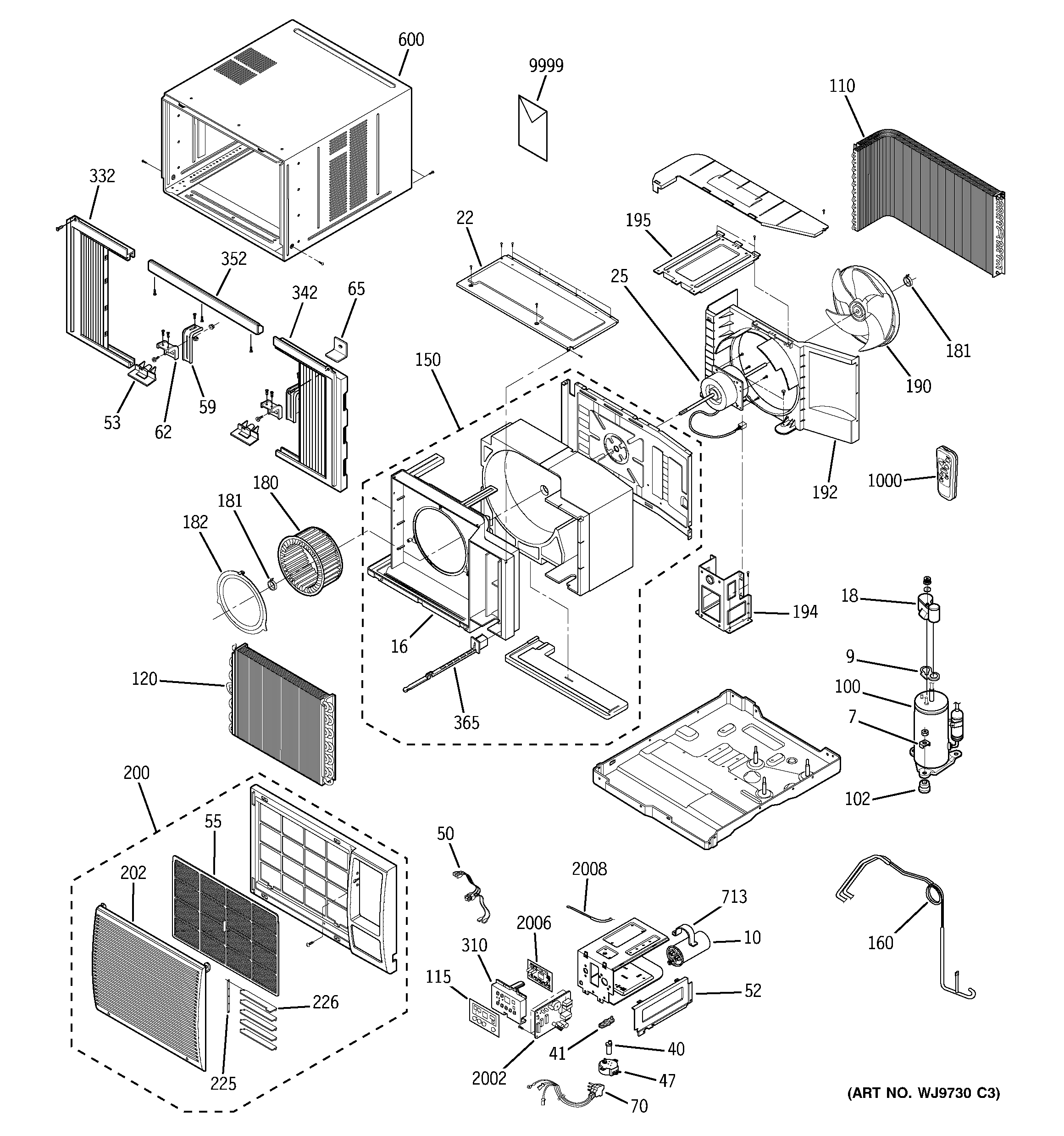 Room air conditioner