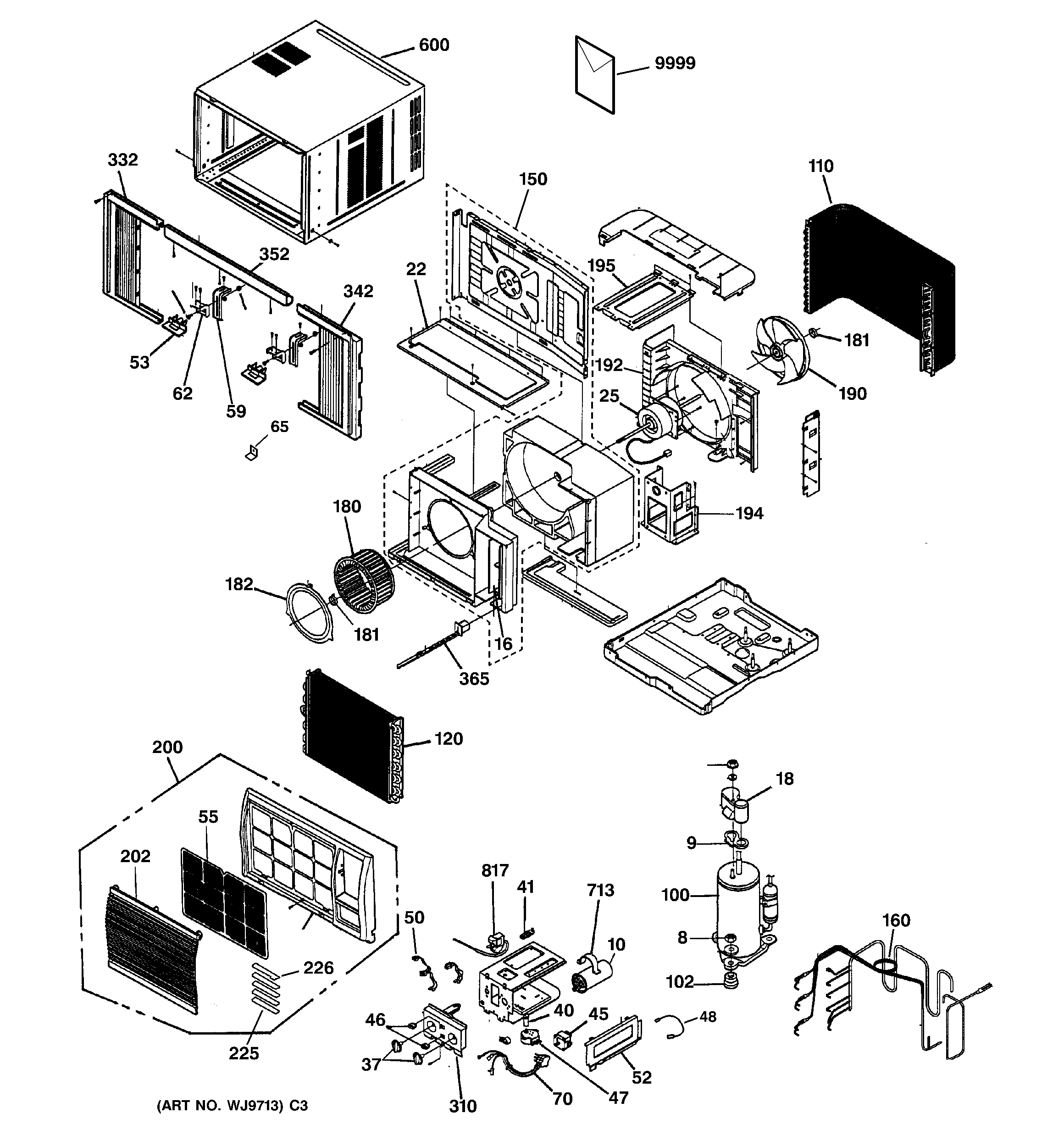Room air conditioner