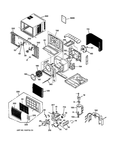 Room air conditioner