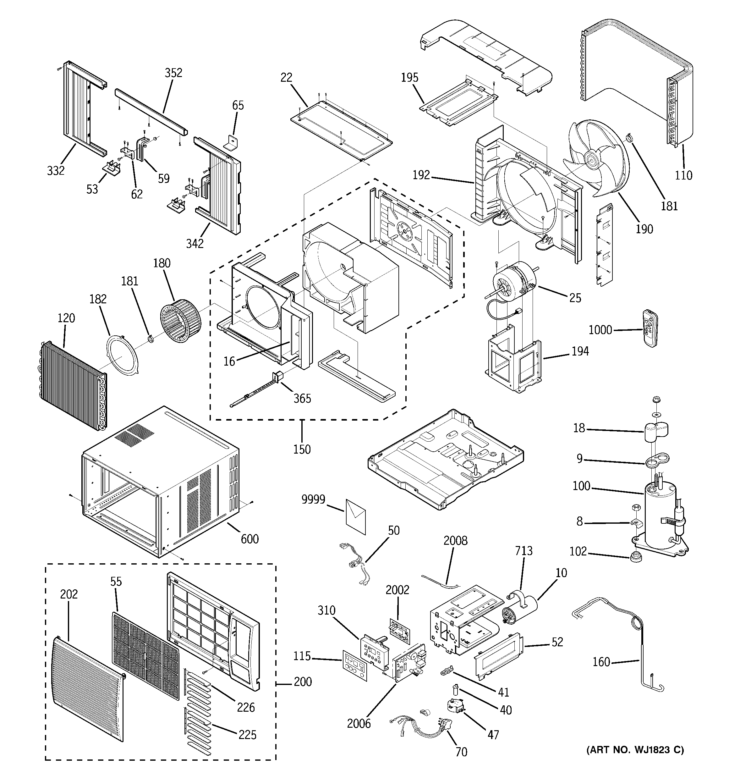 Room air conditioner