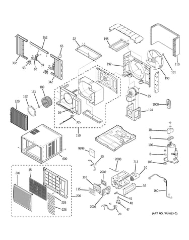 Room air conditioner