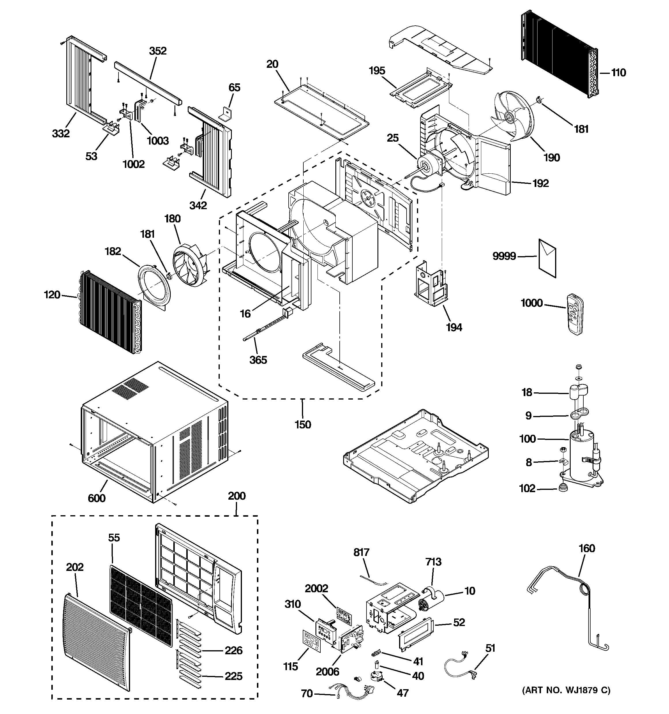 Room air conditioner