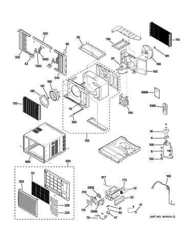 Room air conditioner
