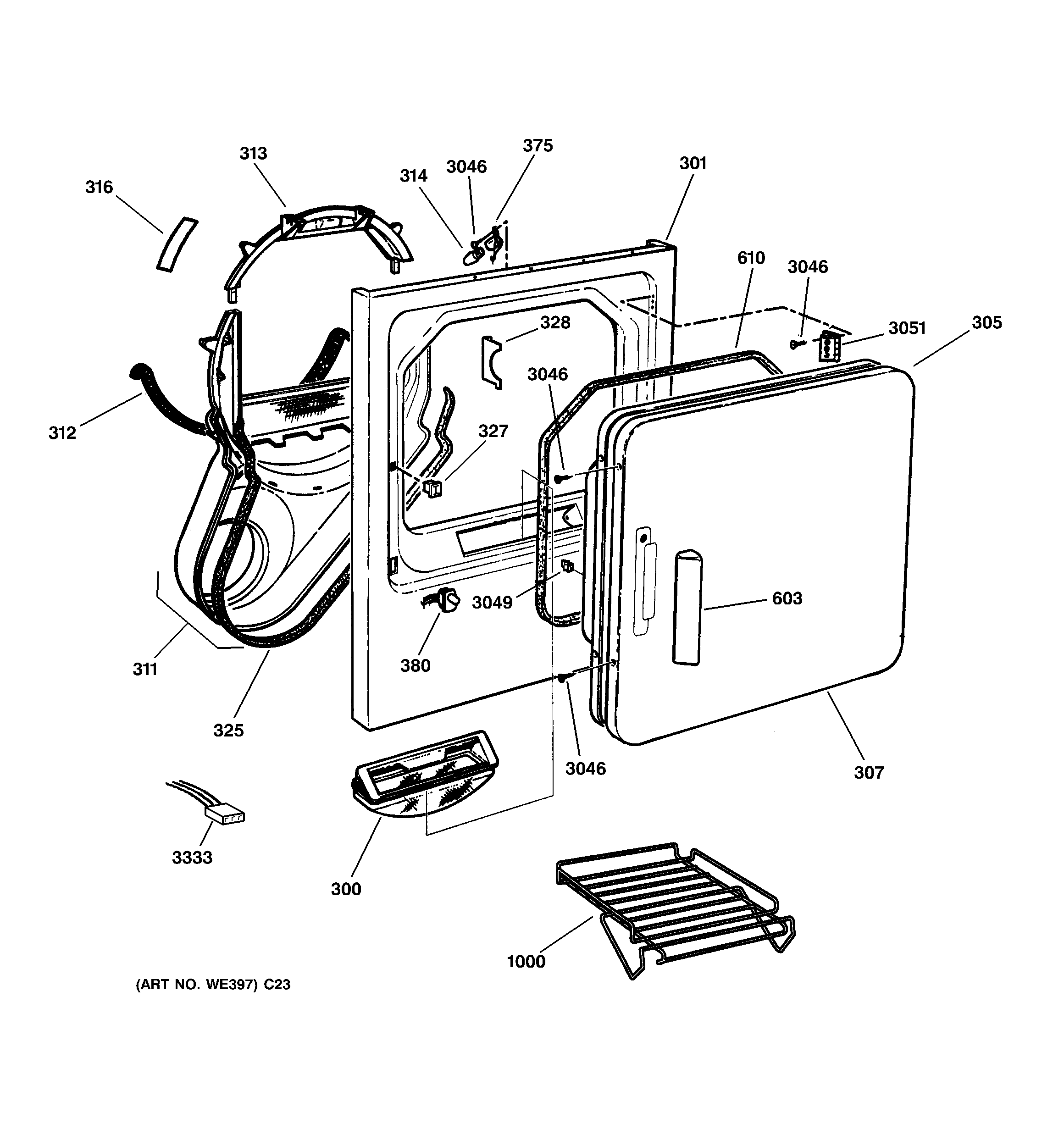 FRONT PANEL & DOOR