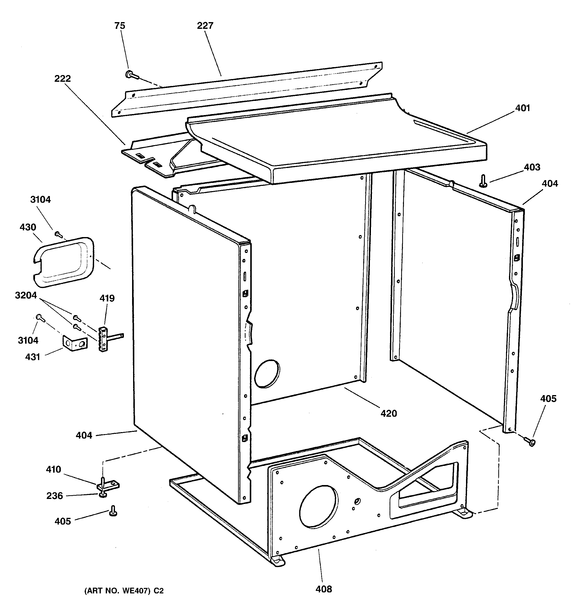 CABINET