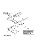 Gas valve & burner assembly