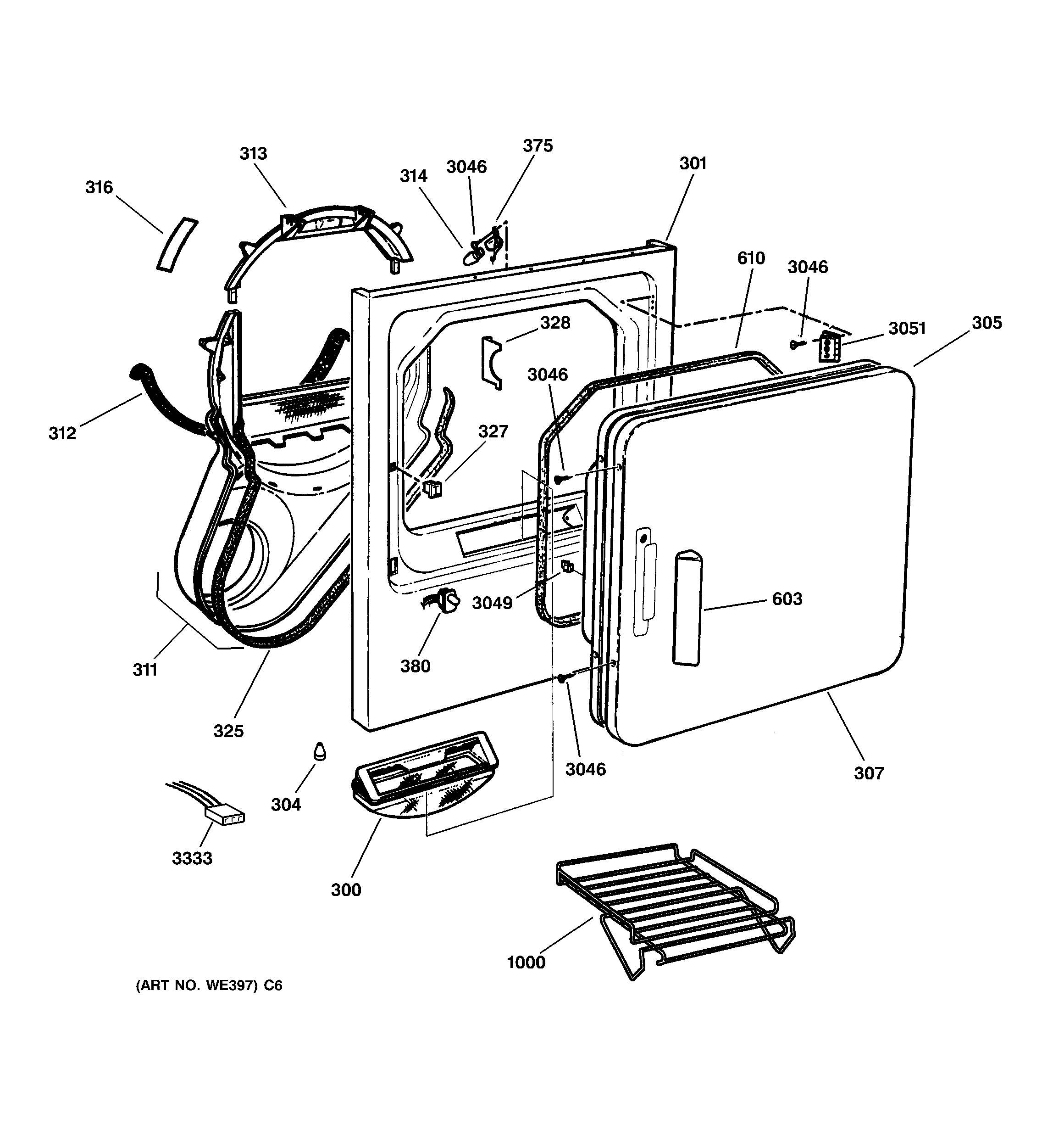 FRONT PANEL & DOOR